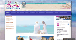 Desktop Screenshot of meridijan.com.mk
