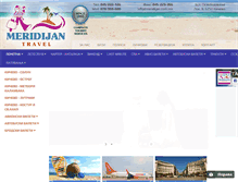 Tablet Screenshot of meridijan.com.mk